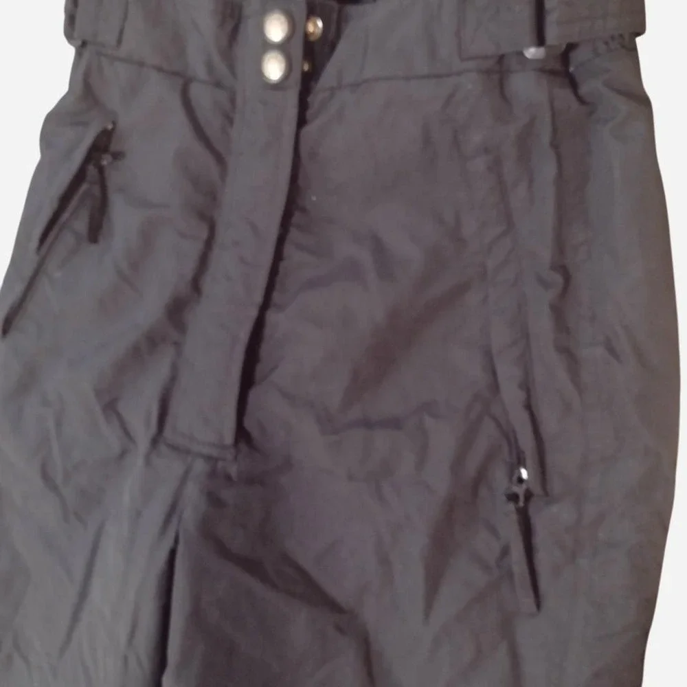 Black‎ women's small Snozu waterproof ski trousers snow pants - Picture 6 of 8